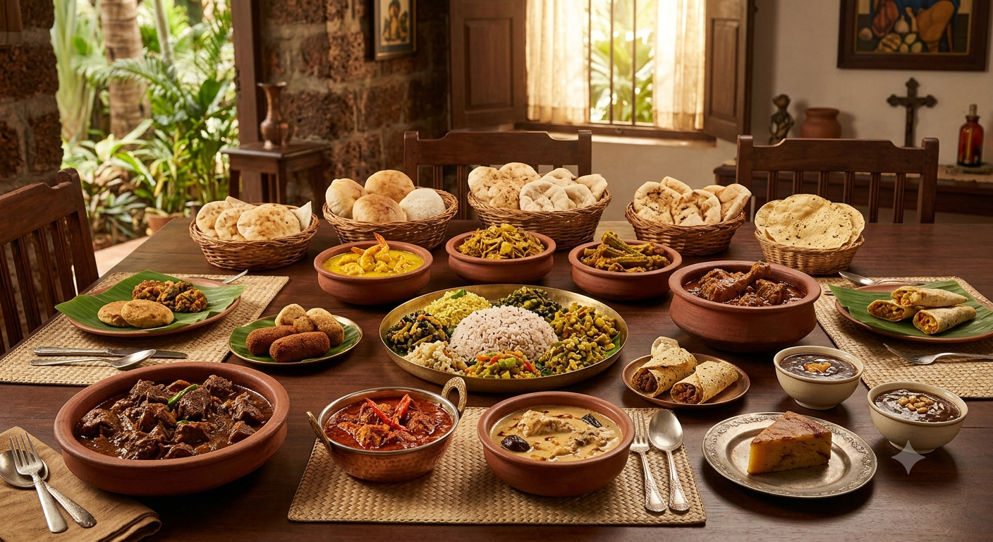 Traditional Goan Catholic