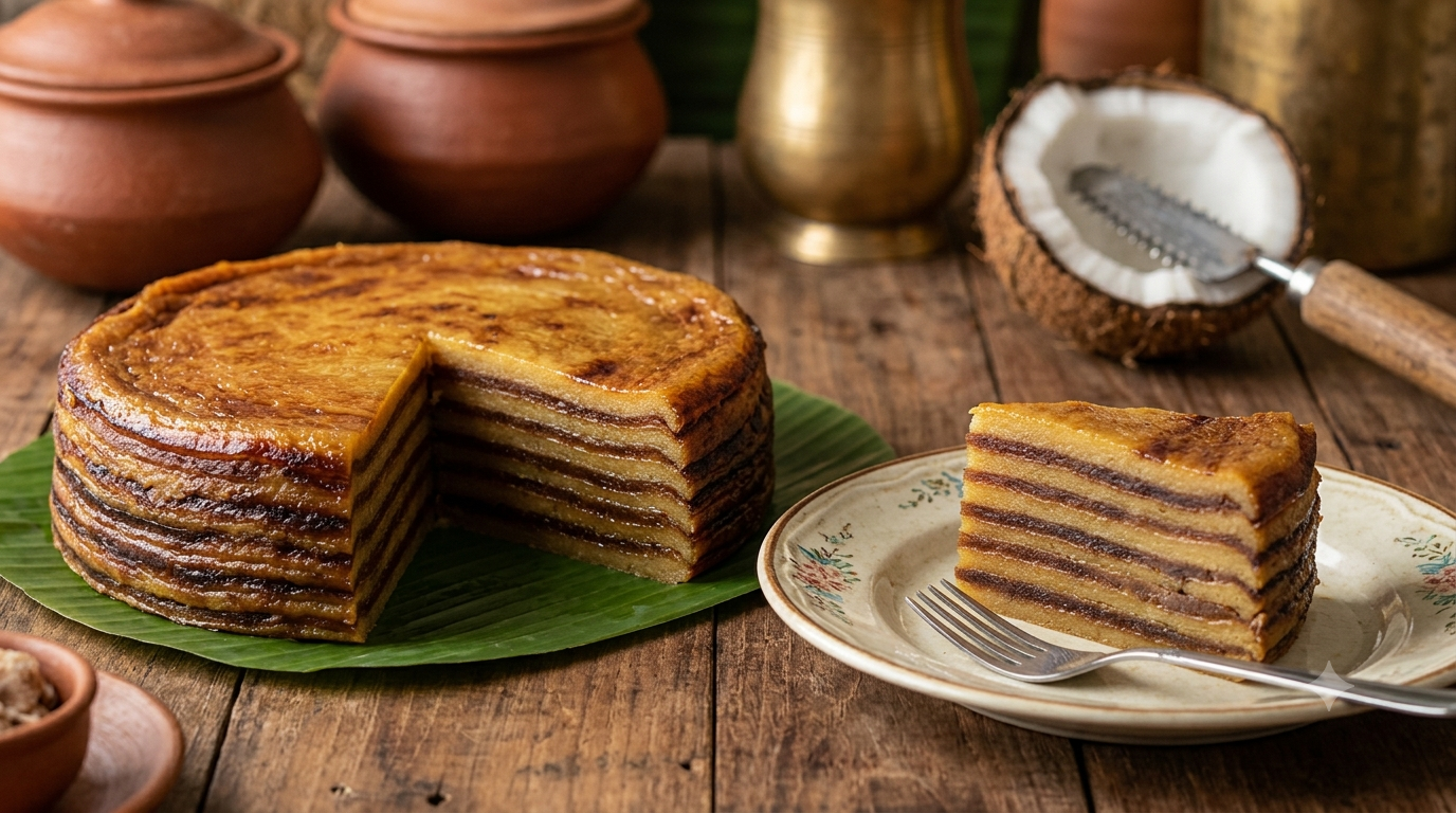 7-Layer Authentic Goan Bebinca