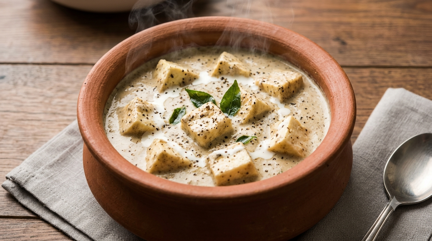 Dum Paneer Kali Mirch